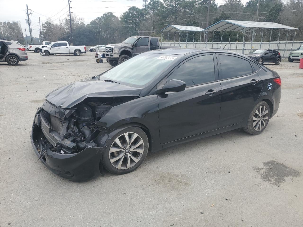 2017 HYUNDAI ACCENT SE