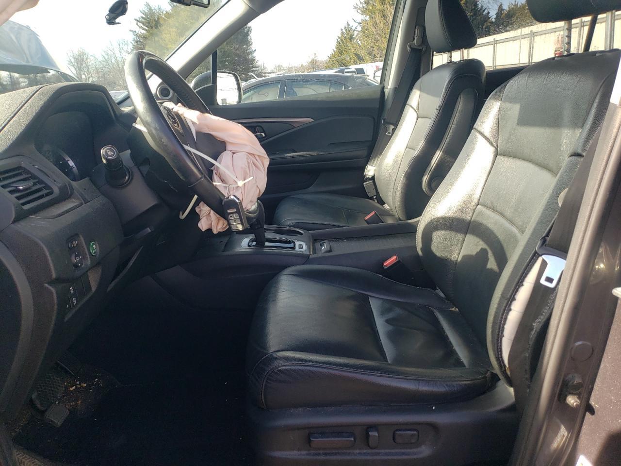 2017 HONDA PILOT EXL - Фото 7