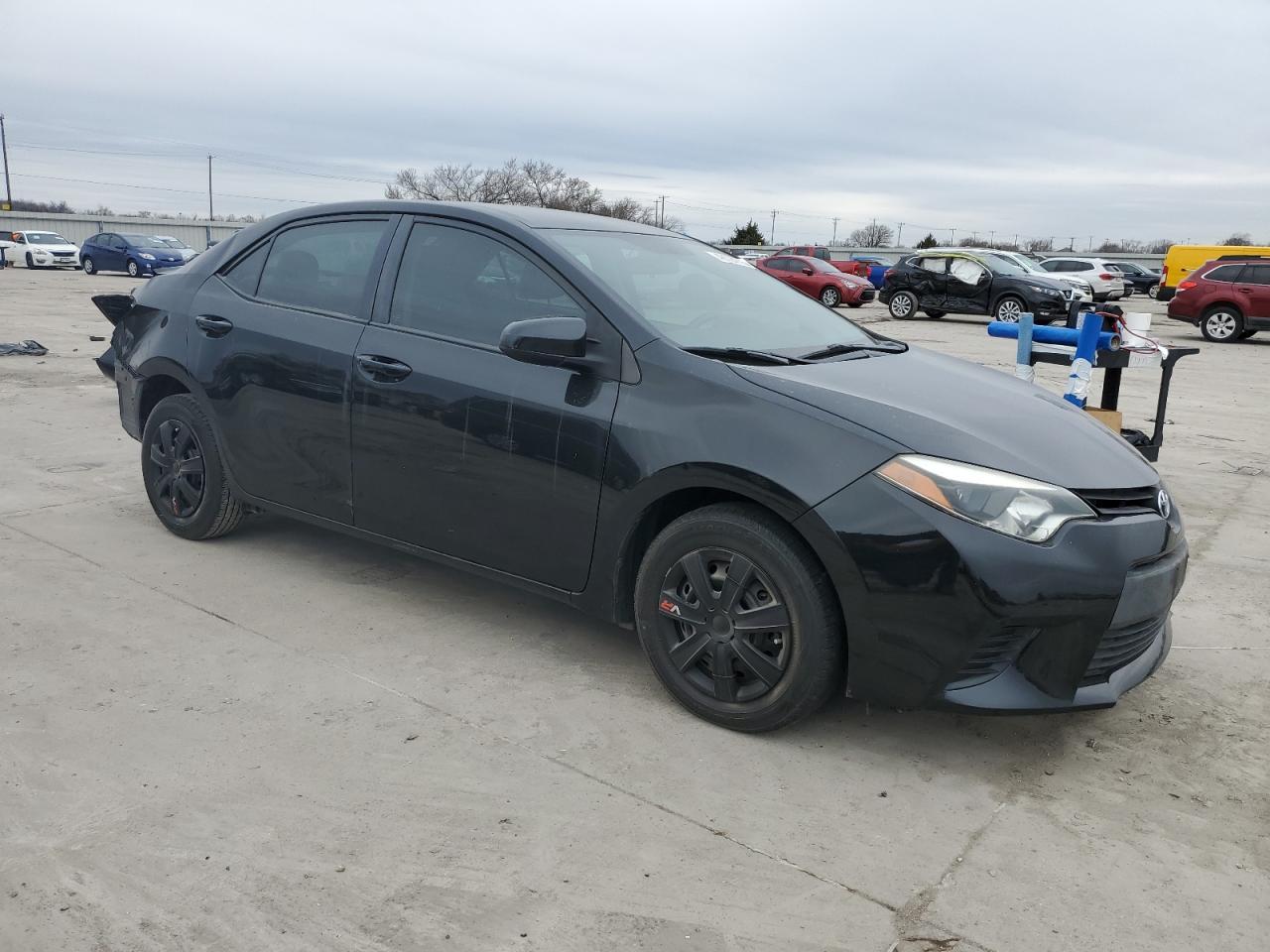 2015 TOYOTA COROLLA L - Фото 4