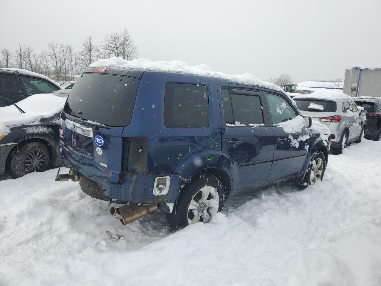 2015 HONDA PILOT EX - Image 3