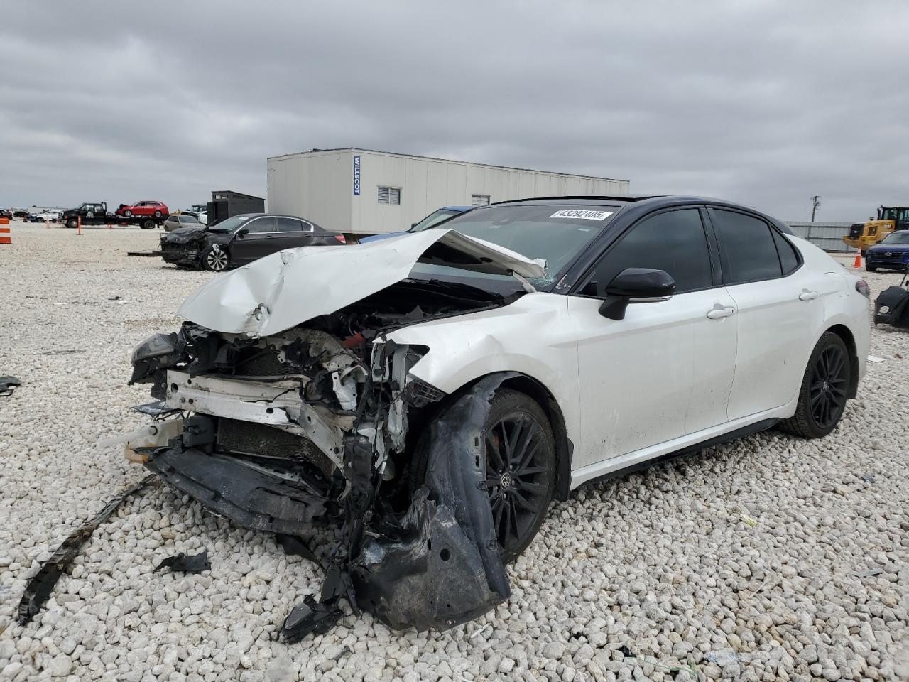 2021 TOYOTA CAMRY XSE