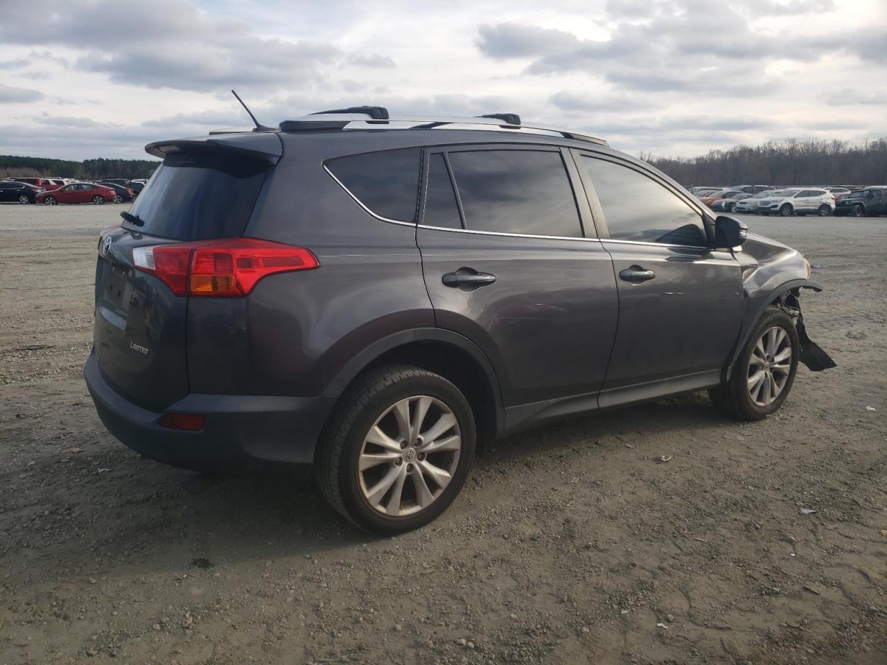 2015 TOYOTA RAV4 LIMIT - Фото 3