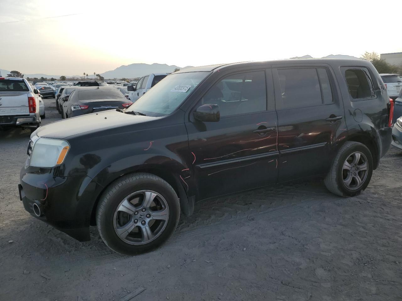 2012 HONDA PILOT EXL