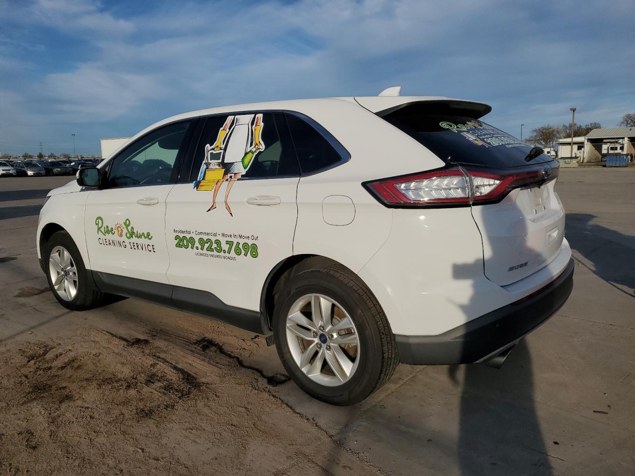 2018 FORD EDGE SEL - Image 2