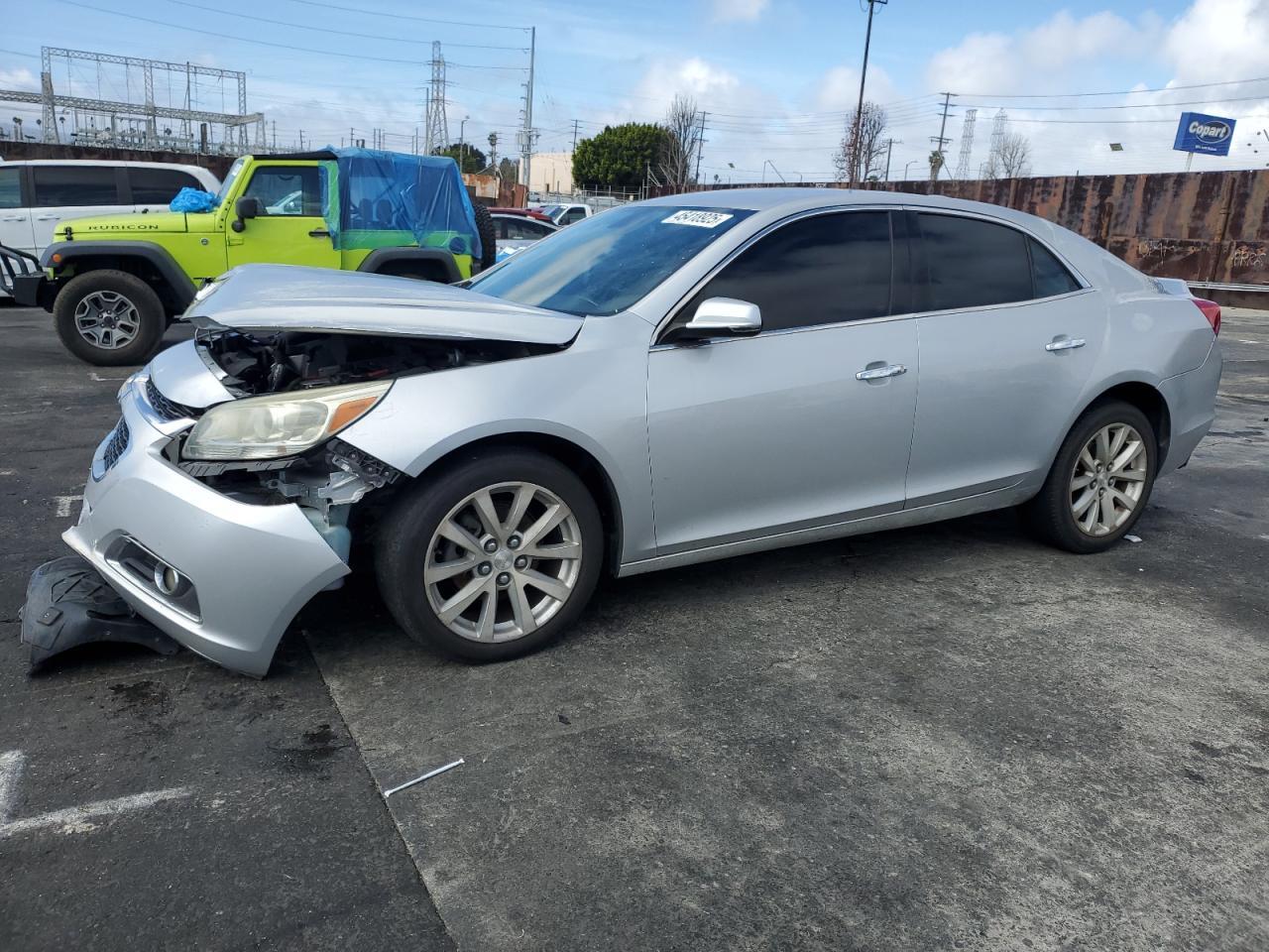 2015 CHEVROLET MALIBU LTZ