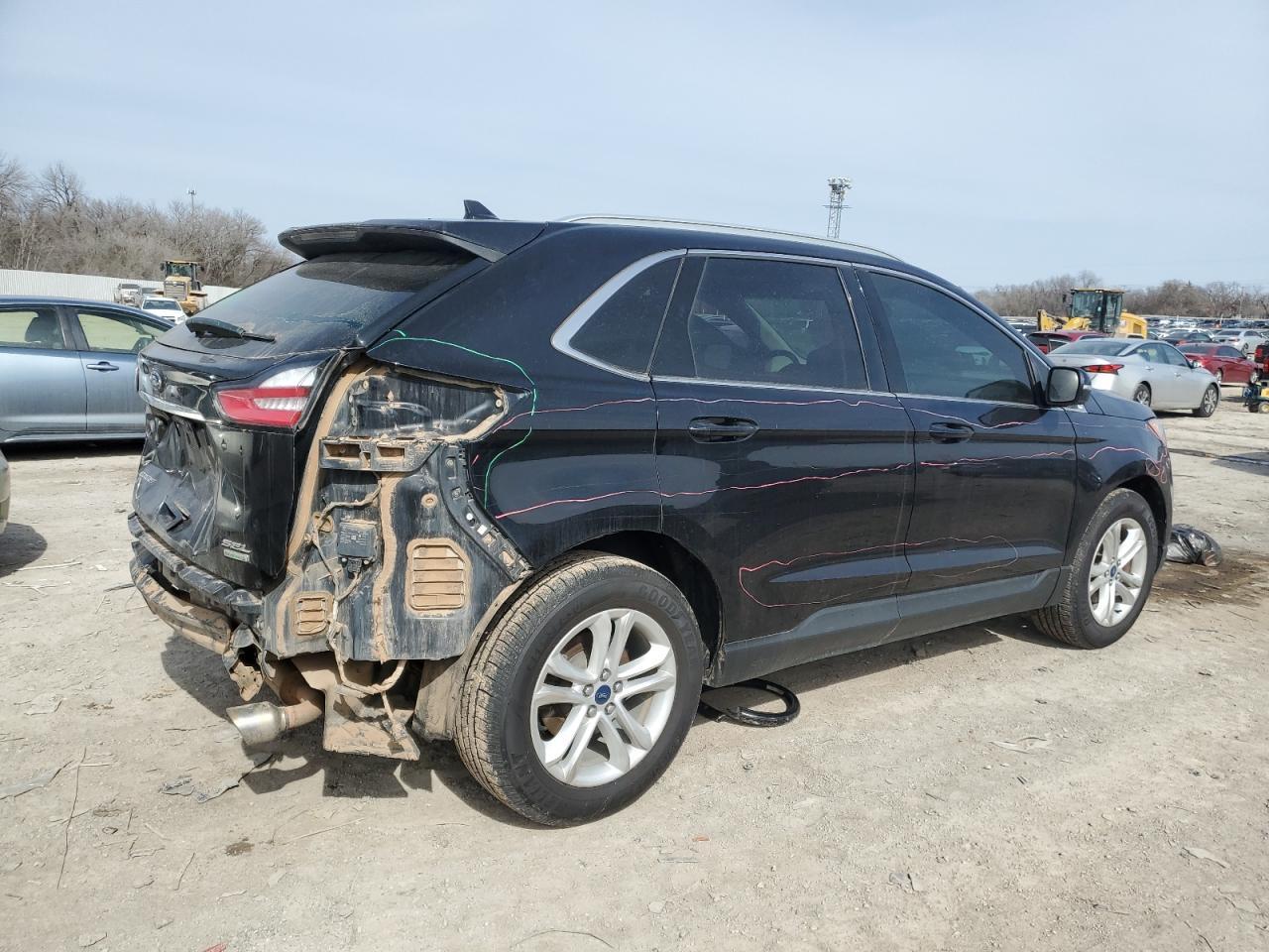 2020 FORD EDGE SEL - Фото 3