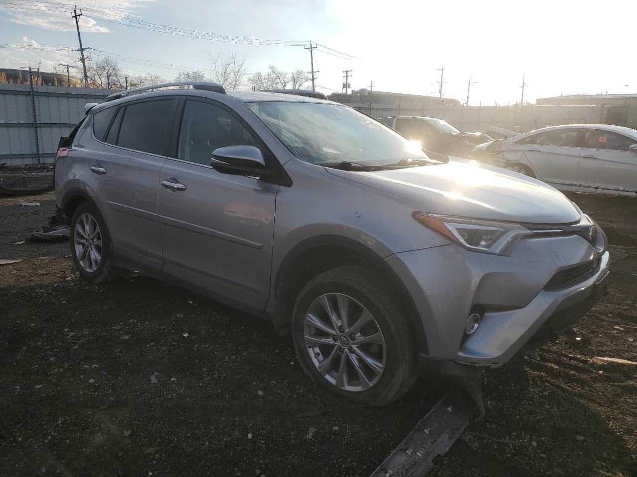 2018 TOYOTA RAV4 LIMIT - Фото 4