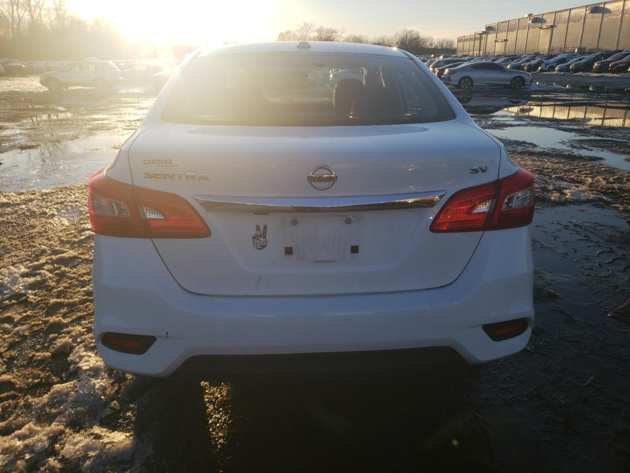 2017 NISSAN SENTRA S - Фото 6