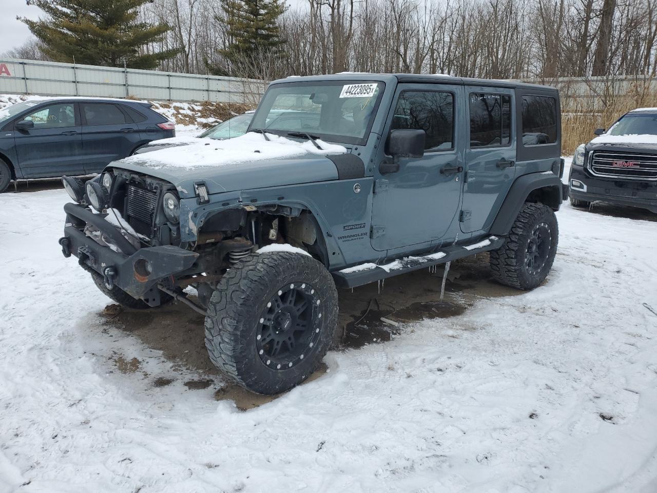 2014 JEEP WRANGLER U