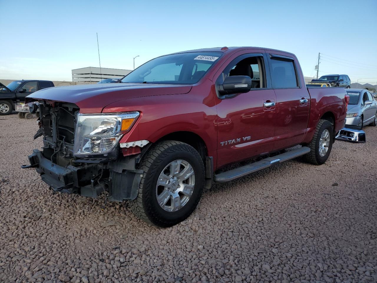 2018 NISSAN TITAN S