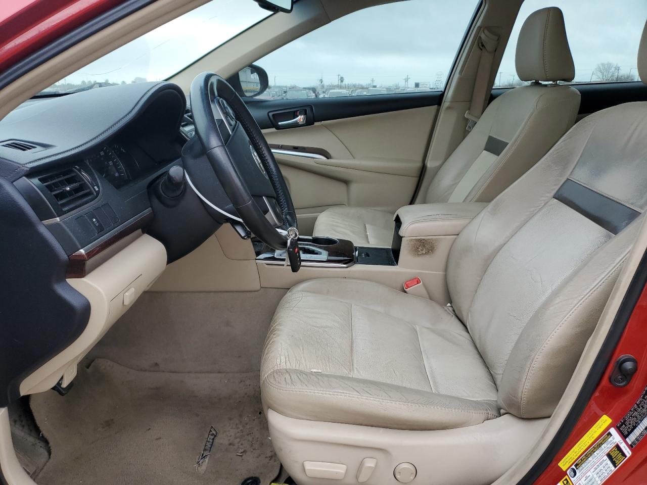 2012 TOYOTA CAMRY SE - Фото 7