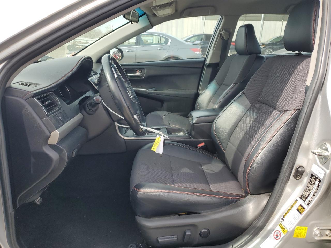 2016 TOYOTA CAMRY LE - Фото 7