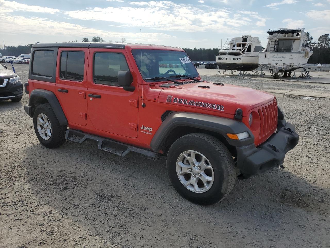 2021 JEEP WRANGLER U - Image 4