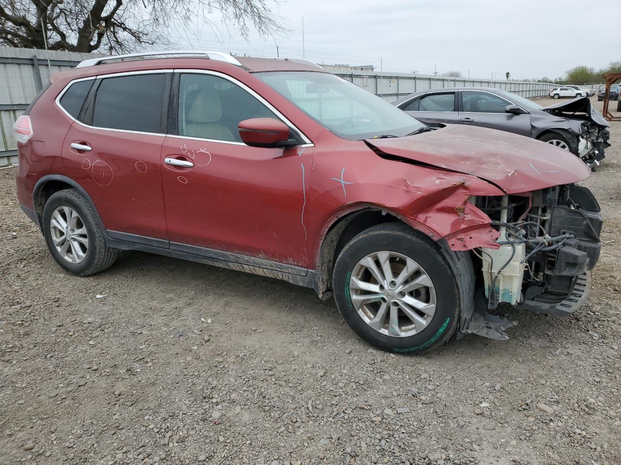 2016 NISSAN ROGUE S - Фото 4