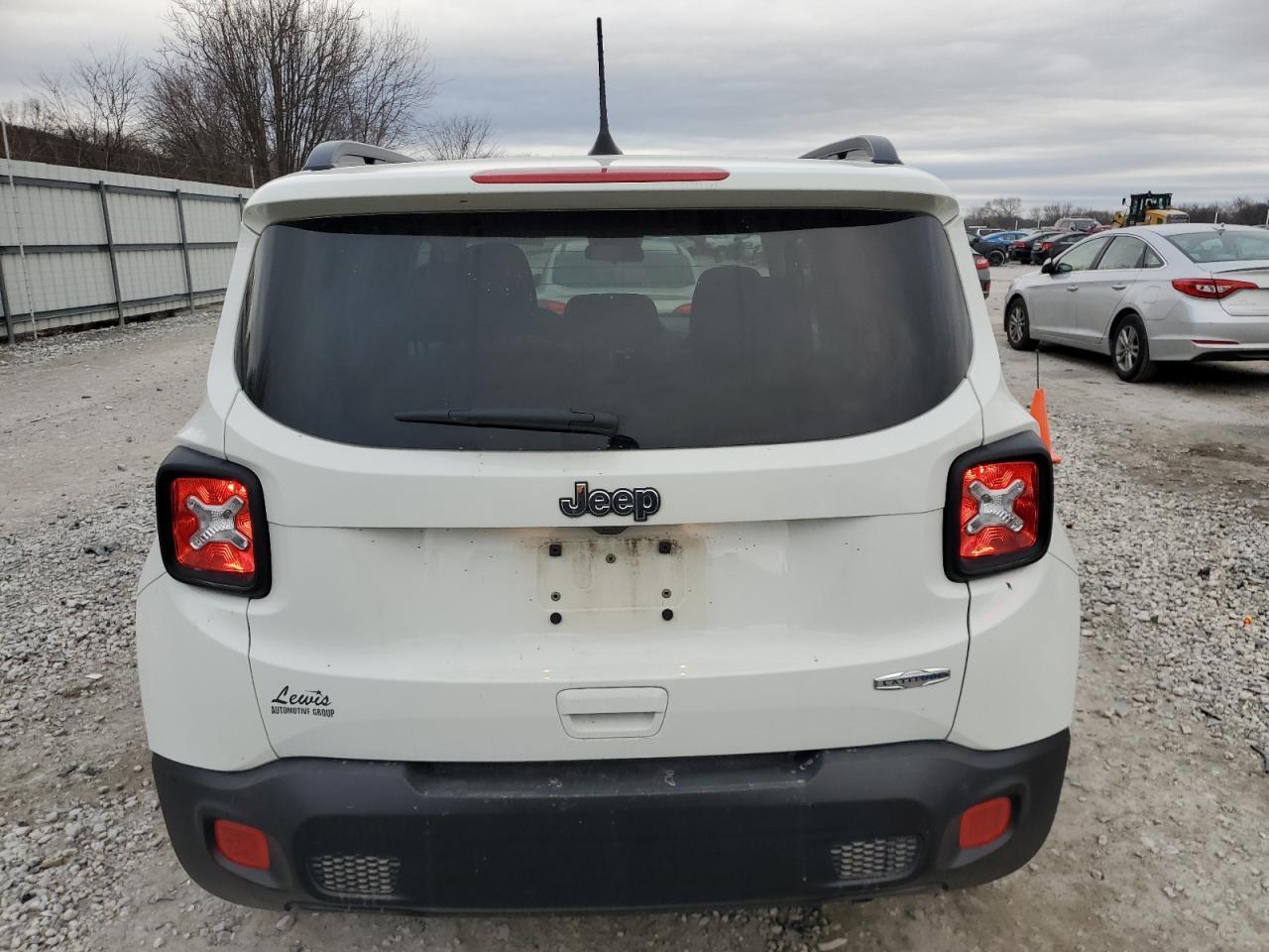 2018 JEEP RENEGADE L - Фото 6