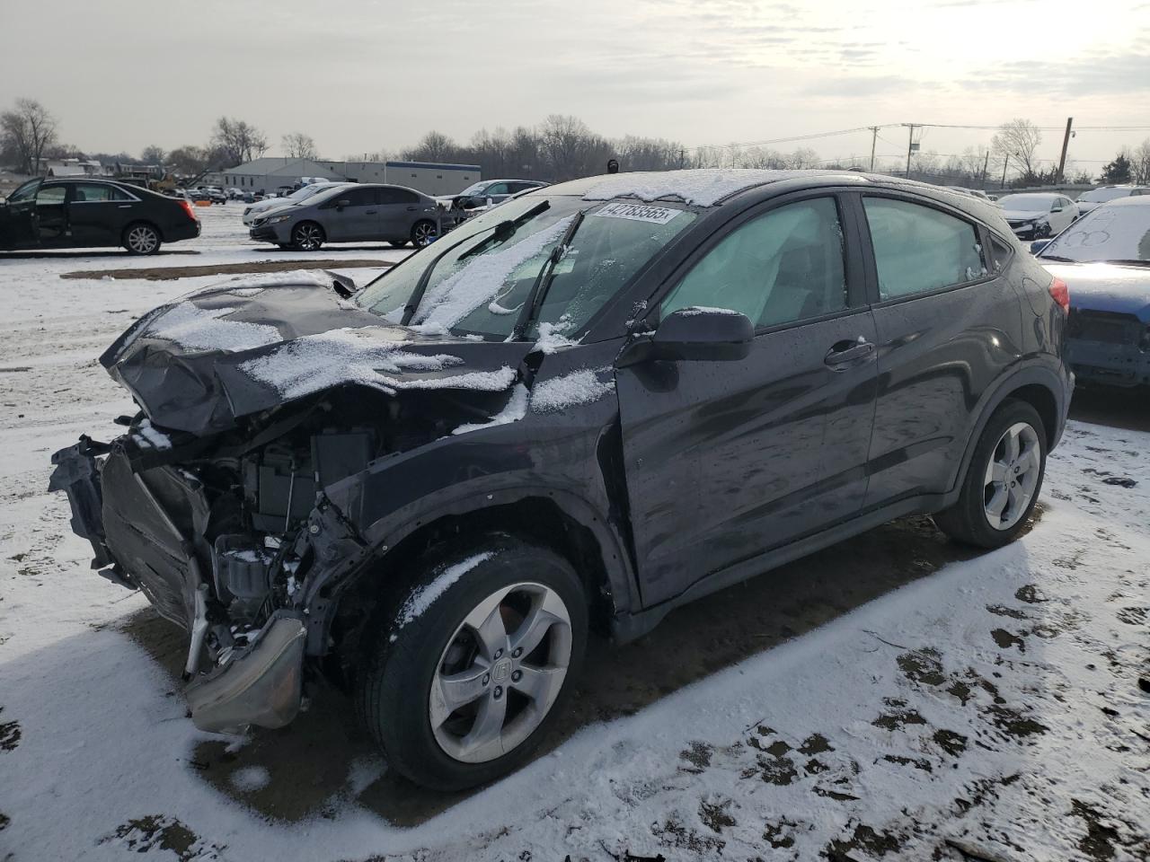2018 HONDA HR-V LX