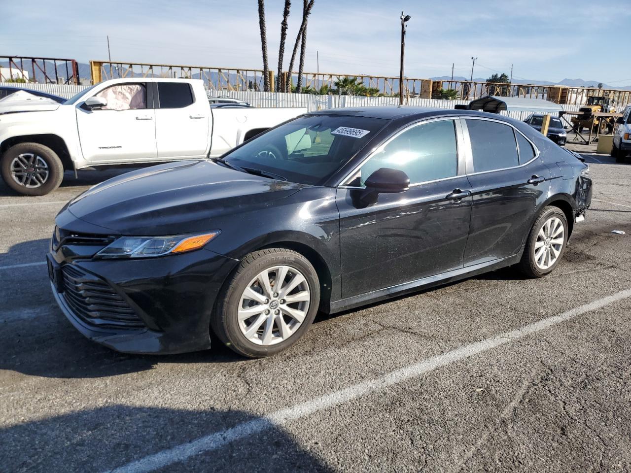 2019 TOYOTA CAMRY L