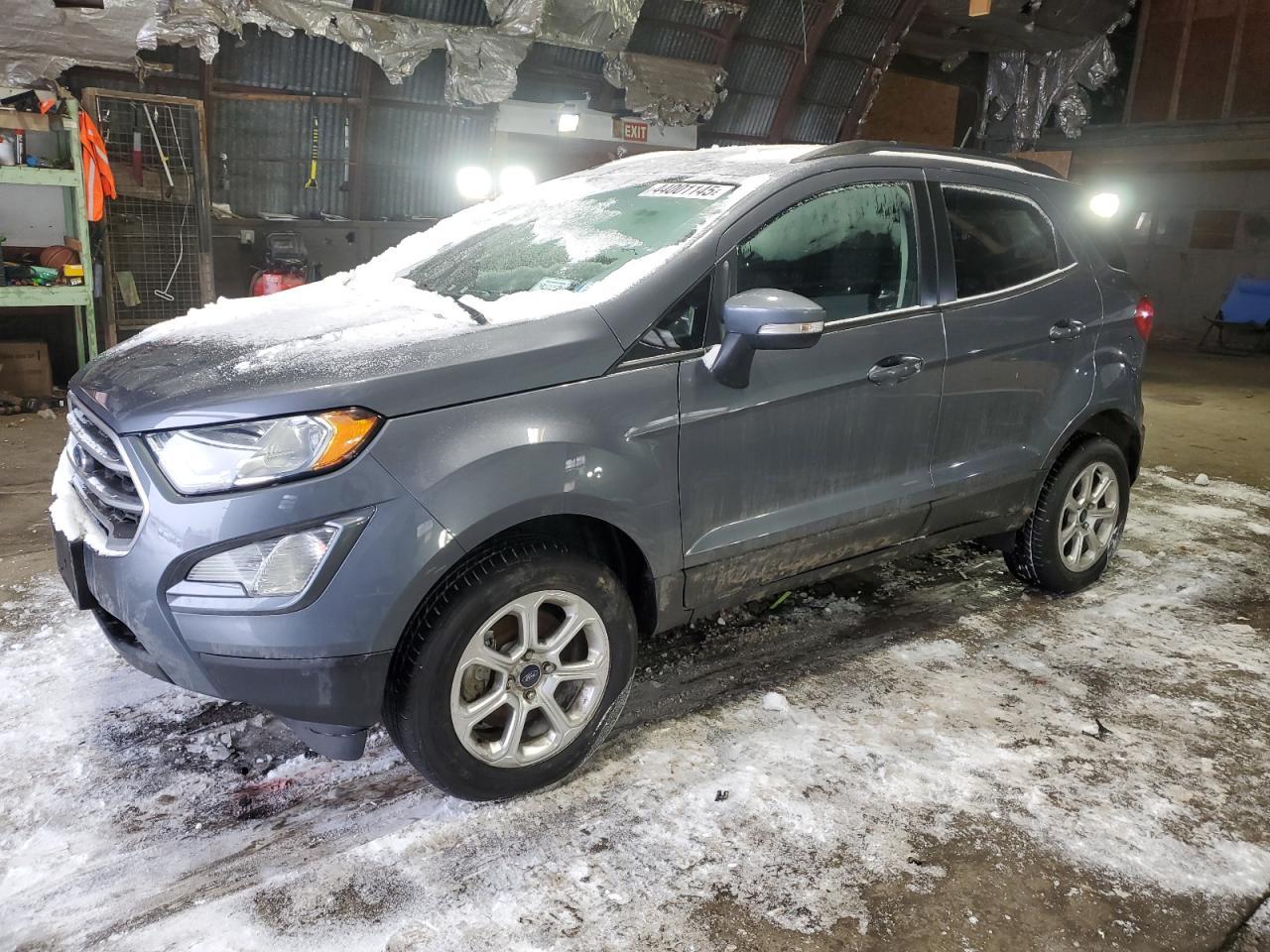 2018 FORD ECOSPORT S