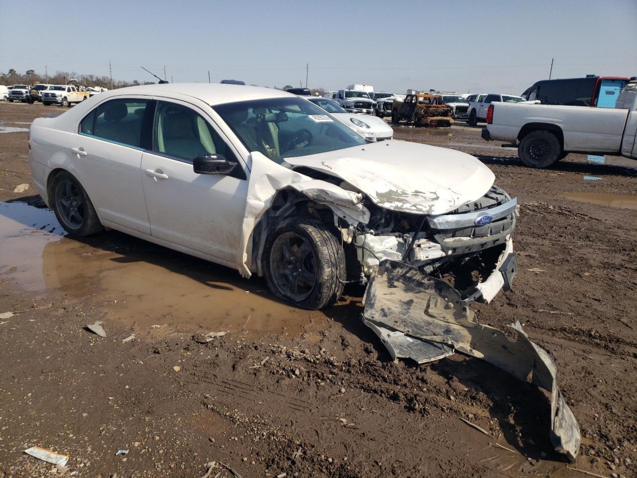 2011 FORD FUSION SEL - Фото 4