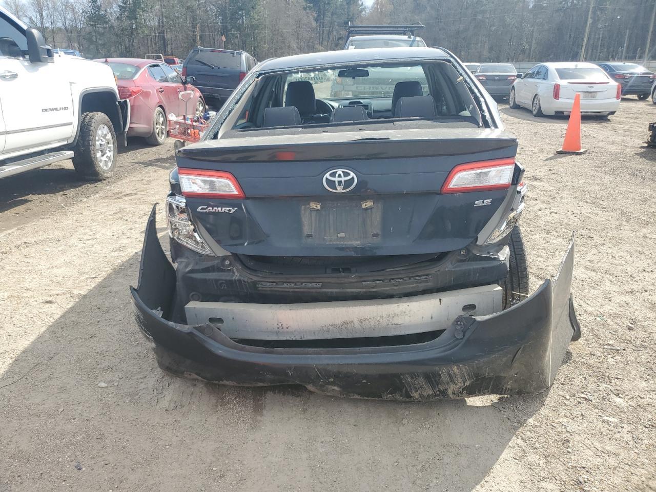 2012 TOYOTA CAMRY BASE - Фото 6