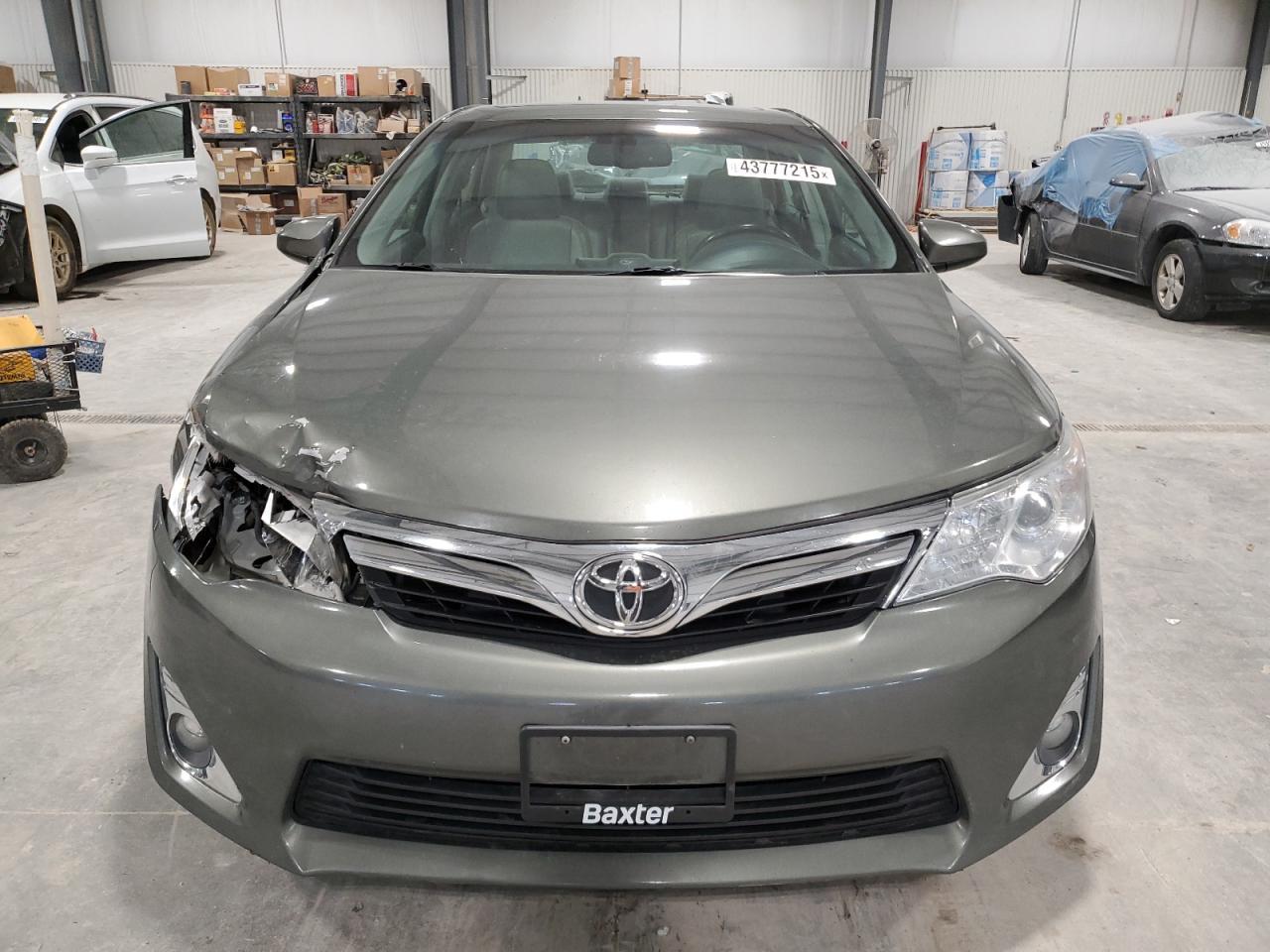 2012 TOYOTA CAMRY BASE - Image 5