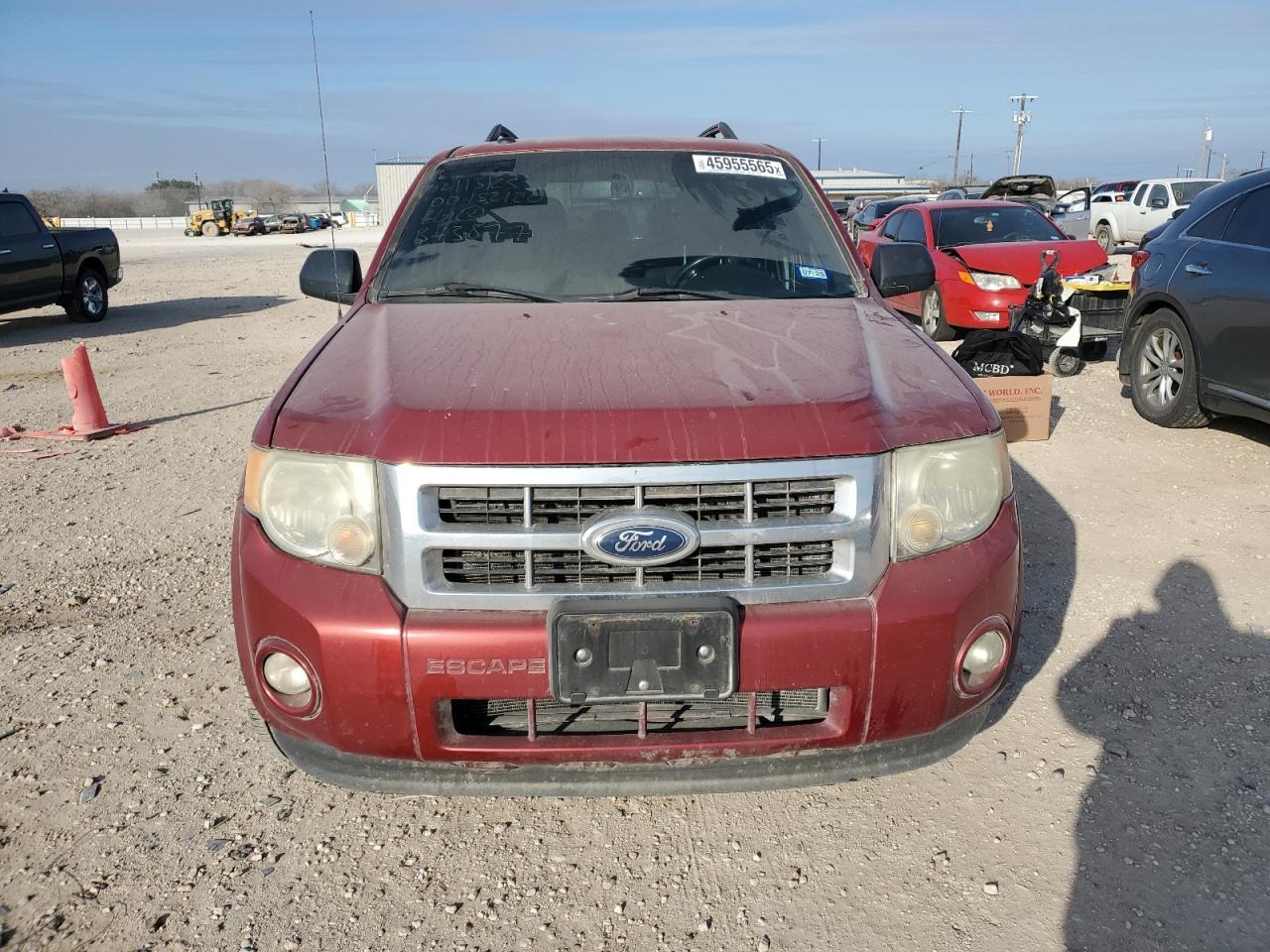 2012 FORD ESCAPE XLT - Image 5