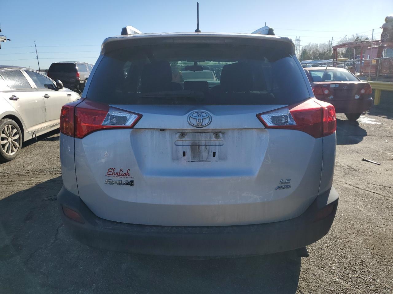 2015 TOYOTA RAV4 LE - Image 6