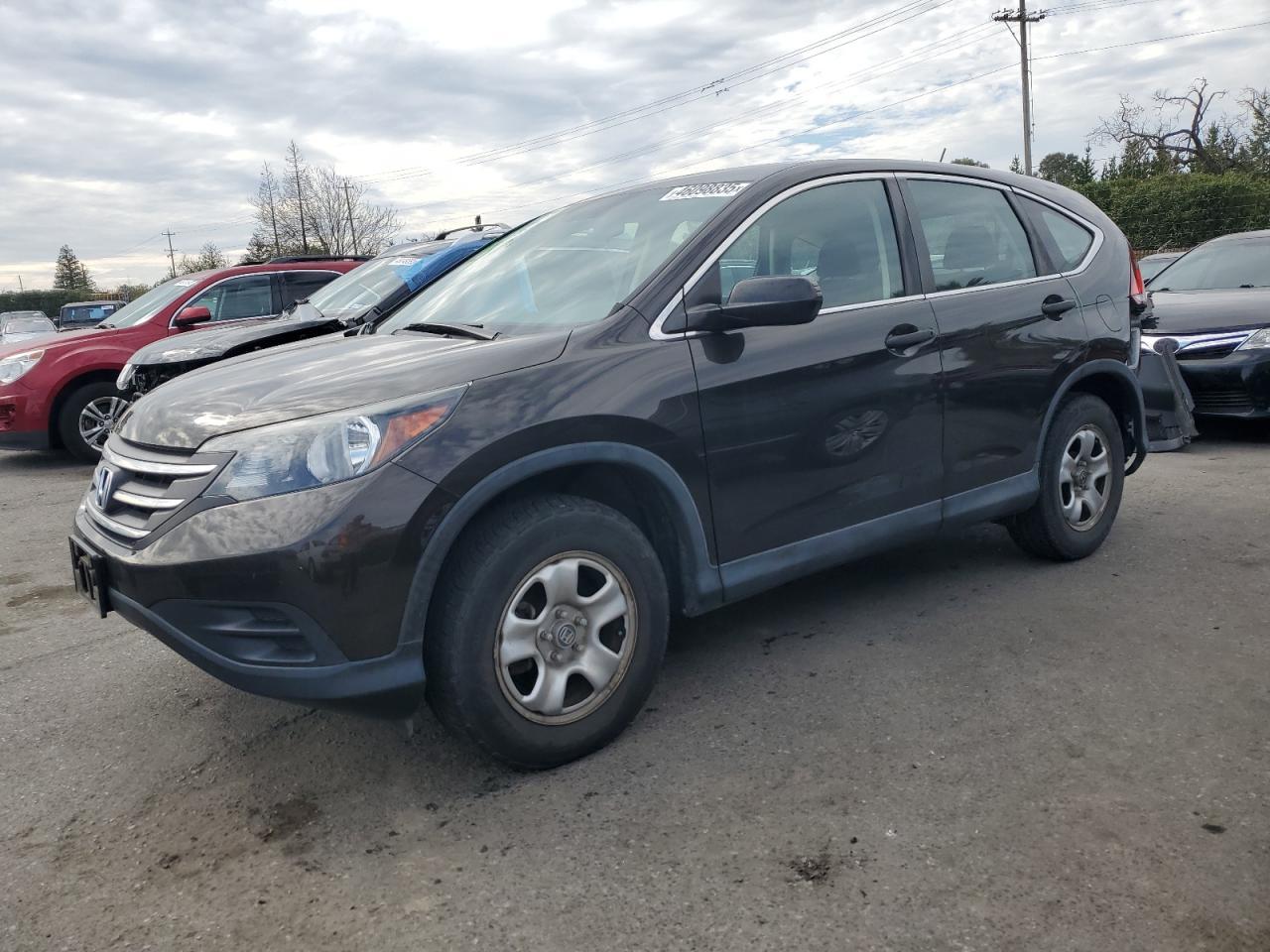 2014 HONDA CR-V LX