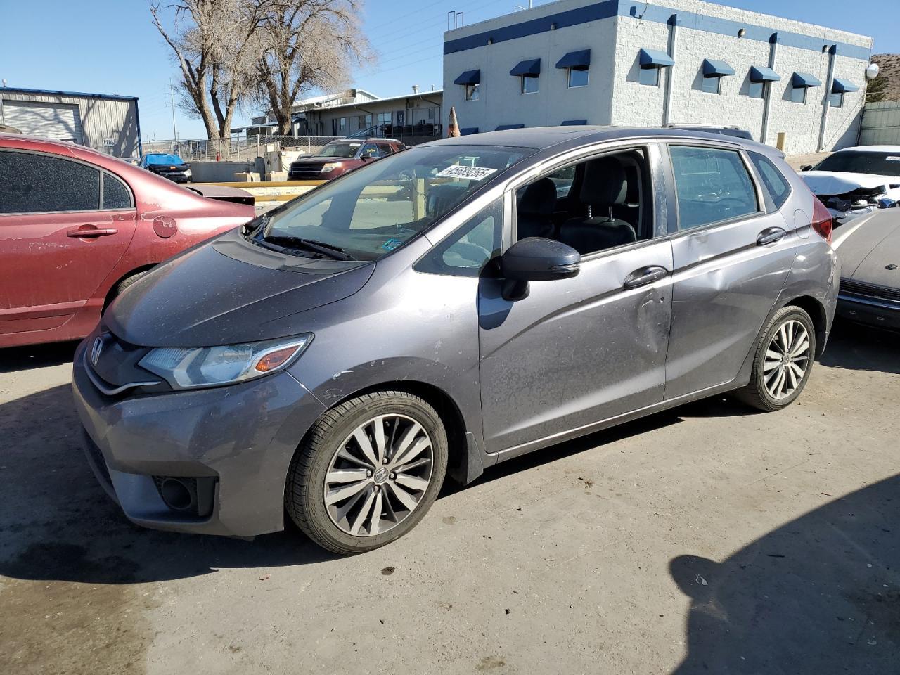2015 HONDA FIT EX