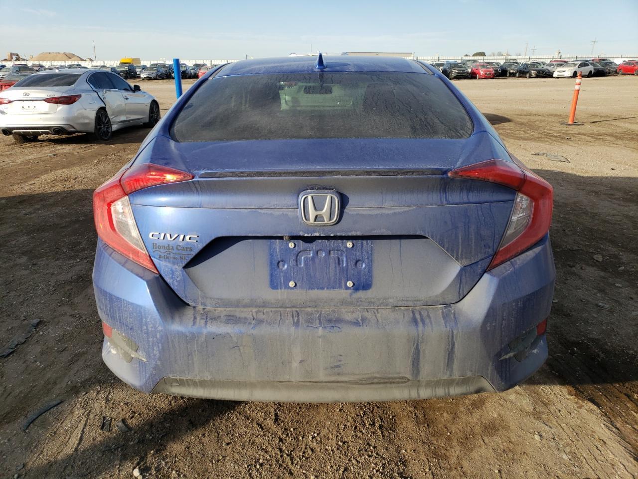 2018 HONDA CIVIC EX - Image 6