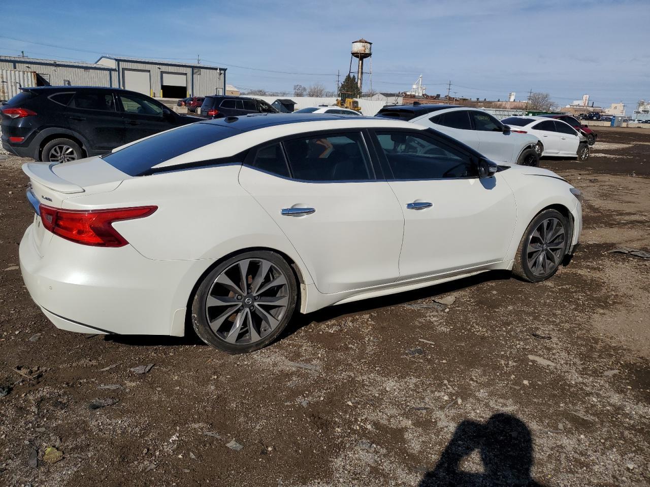 2017 NISSAN MAXIMA 3.5 - Фото 3