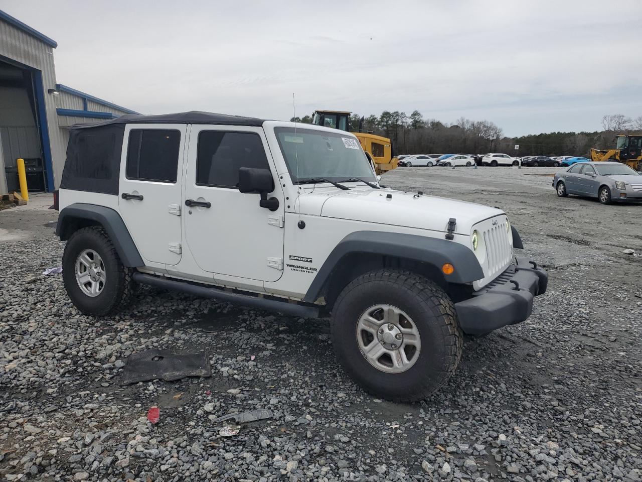 2015 JEEP WRANGLER U - Фото 4