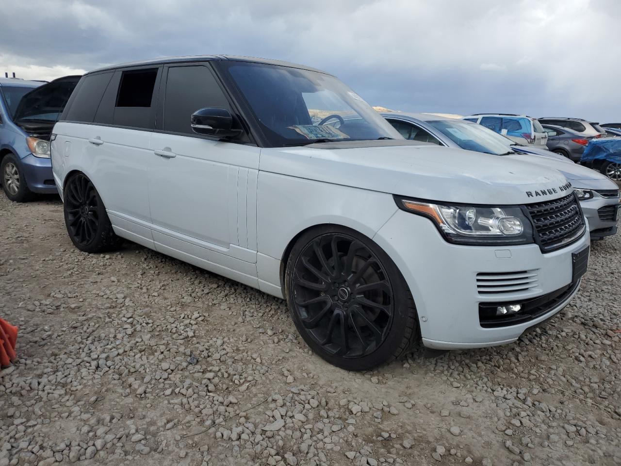 2016 LAND ROVER RANGE ROVE - Фото 4