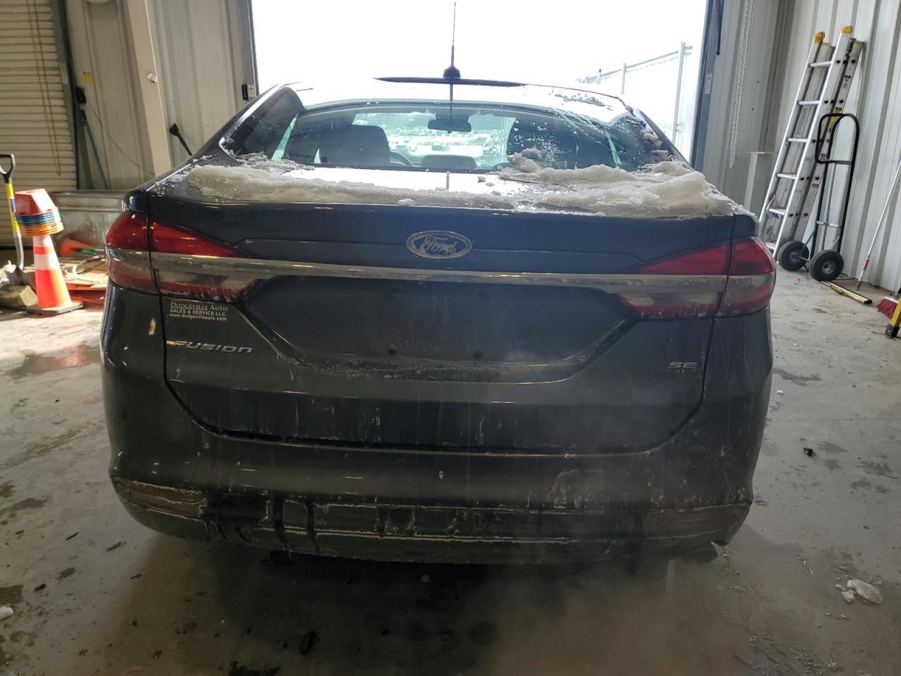 2017 FORD FUSION SE - Фото 6