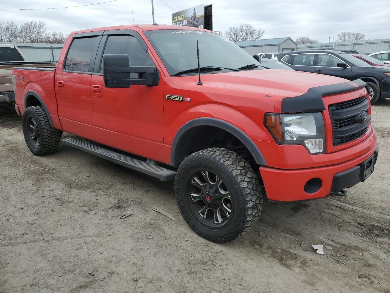 2013 FORD F150 SUPER - Фото 4