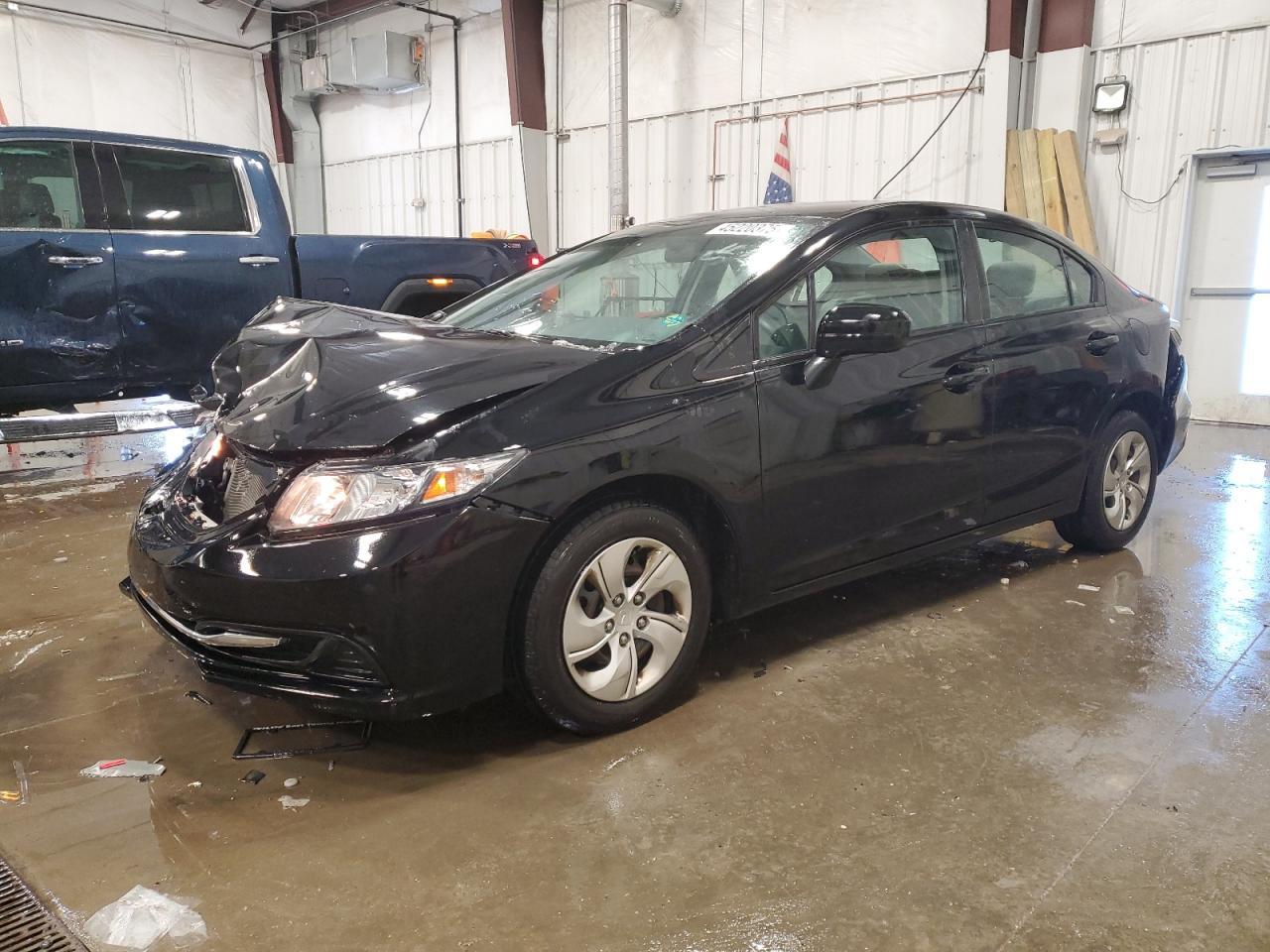 2015 HONDA CIVIC LX