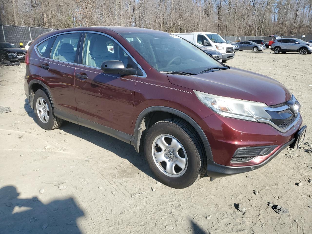 2015 HONDA CR-V LX - Фото 4