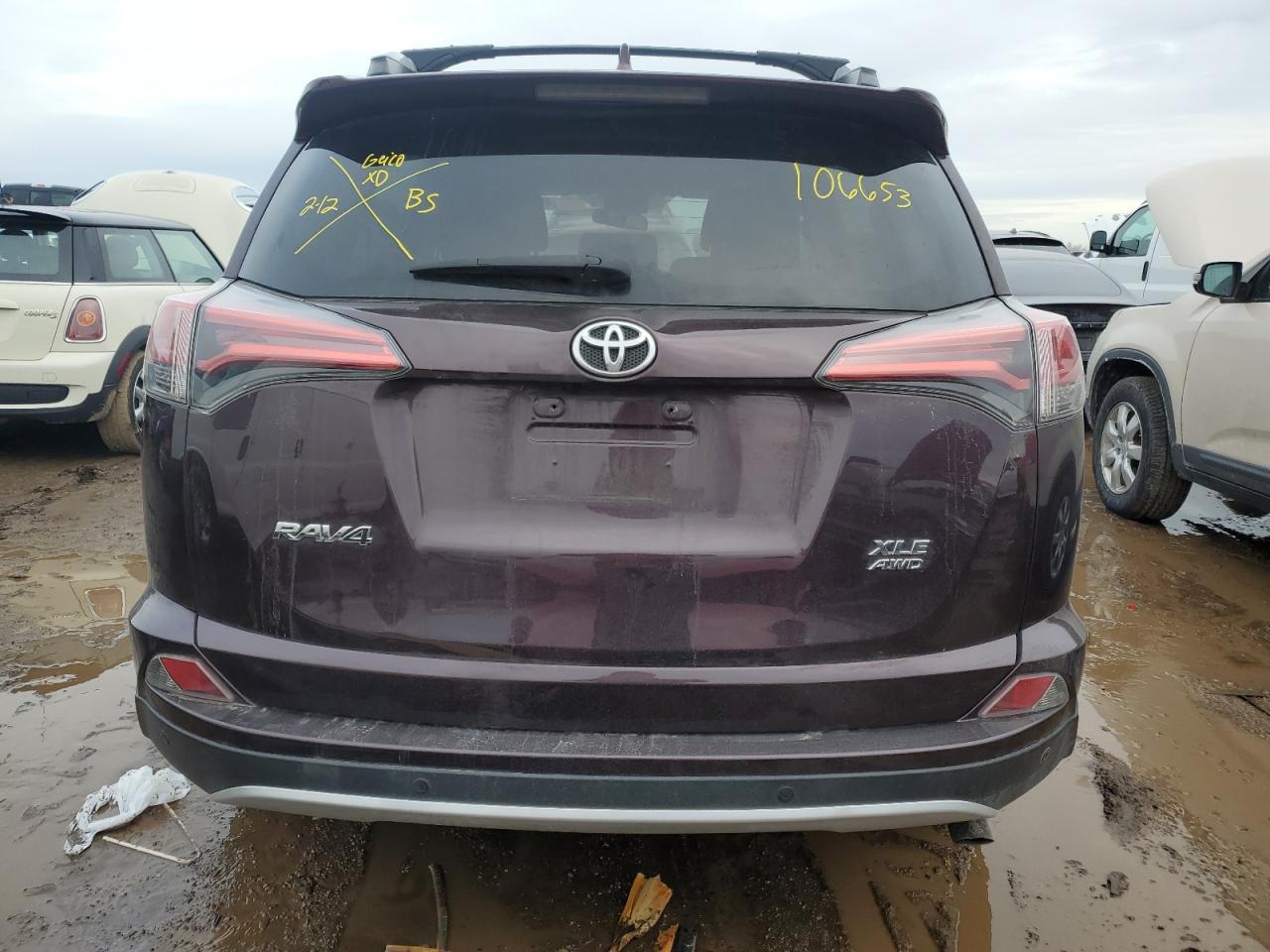 2016 TOYOTA RAV4 XLE - Image 6