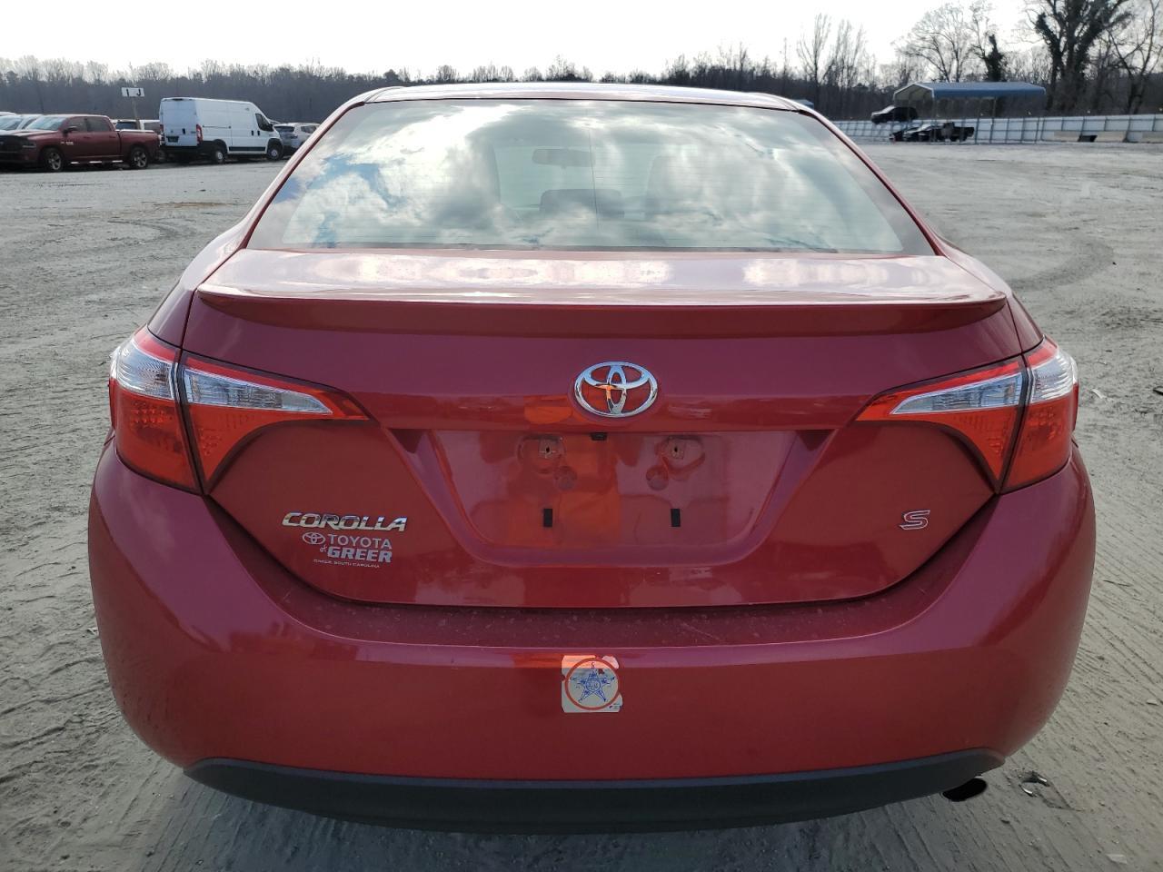 2014 TOYOTA COROLLA L - Image 6