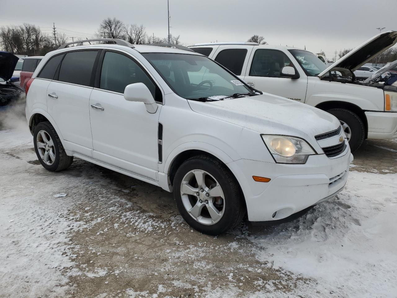 2014 CHEVROLET CAPTIVA LT - Фото 4