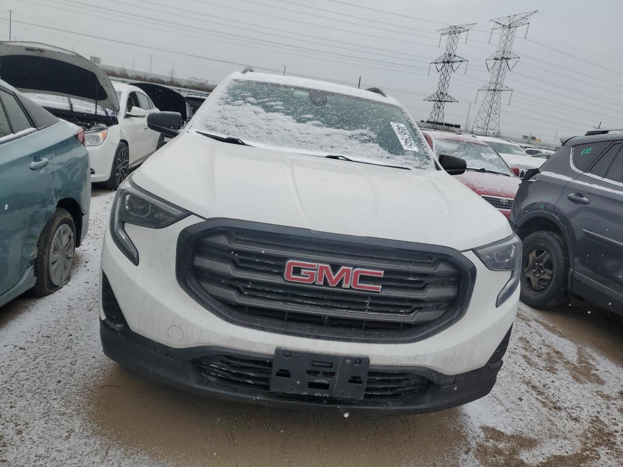 2021 GMC TERRAIN SL - Image 5