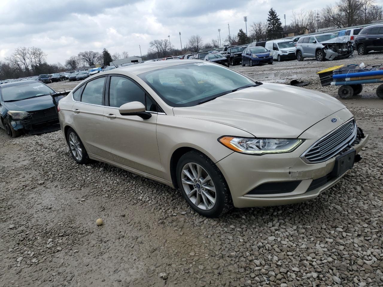 2017 FORD FUSION SE - Фото 4