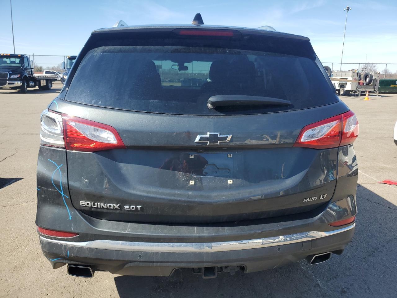 2019 CHEVROLET EQUINOX LT - Фото 6