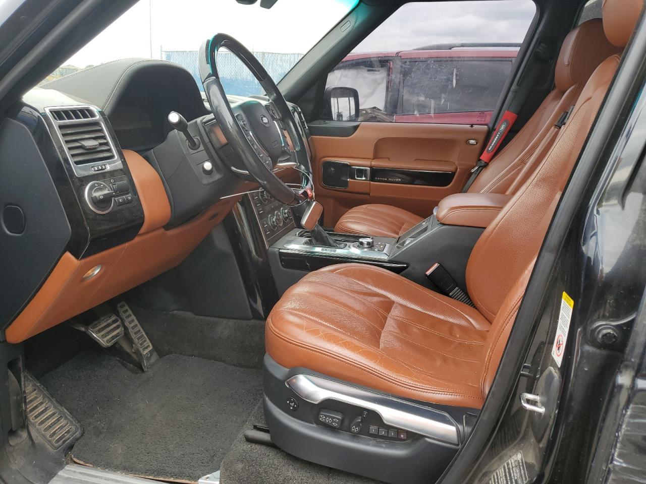 2012 LAND ROVER RANGE ROVE - Image 7