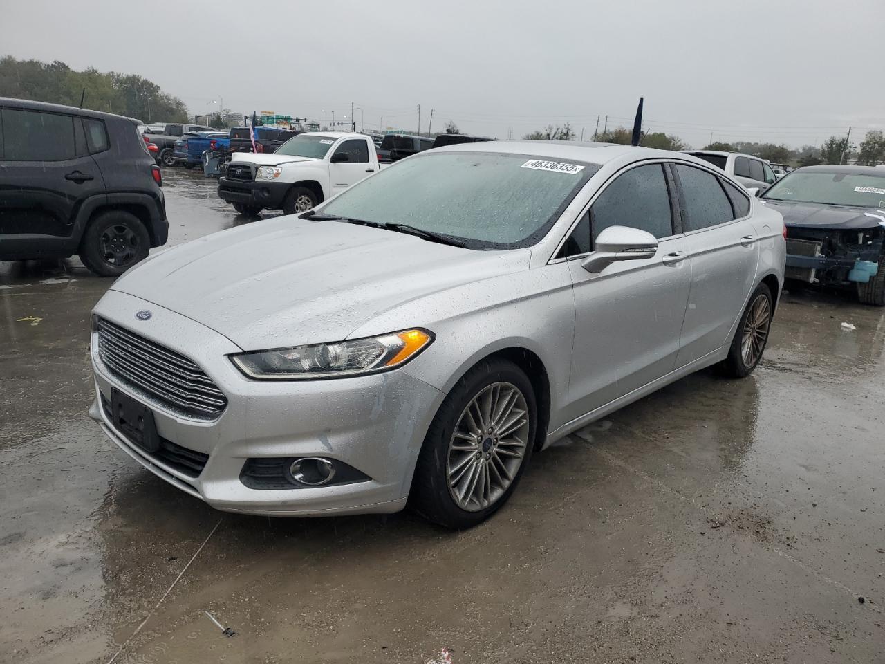 2014 FORD FUSION SE car image