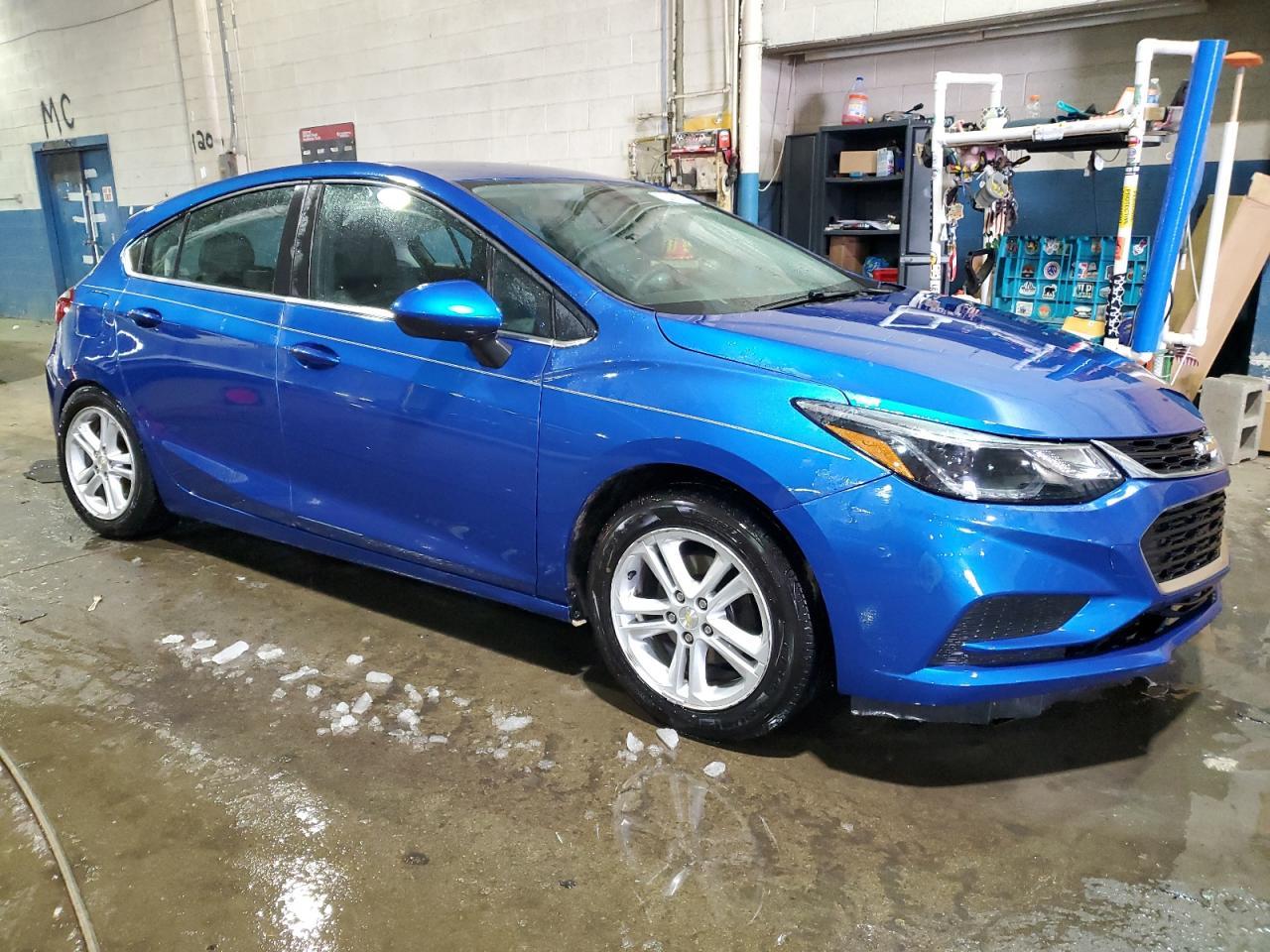 2017 CHEVROLET CRUZE LT - Фото 4