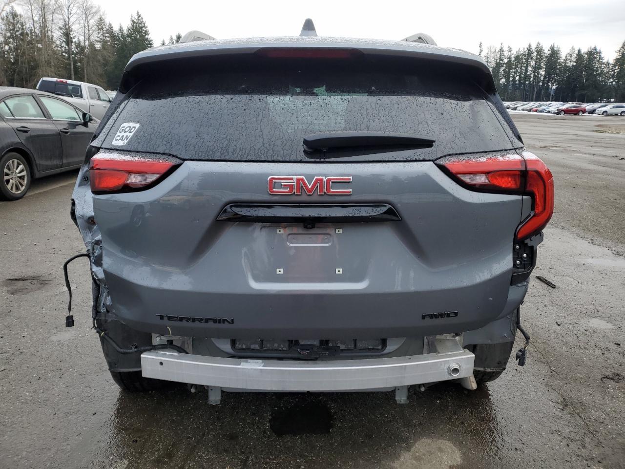2021 GMC TERRAIN SL - Фото 6