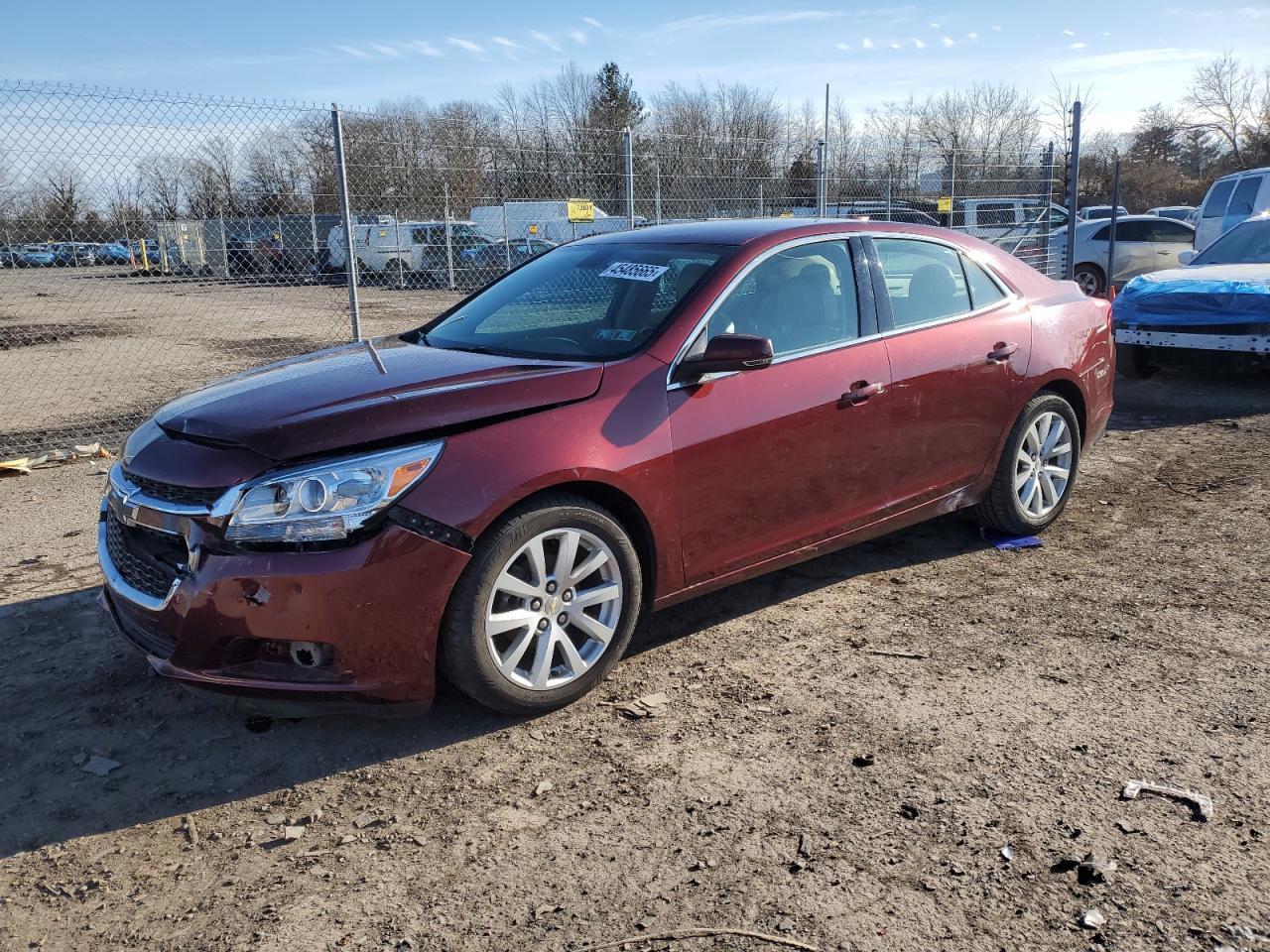 2015 CHEVROLET MALIBU 2LT