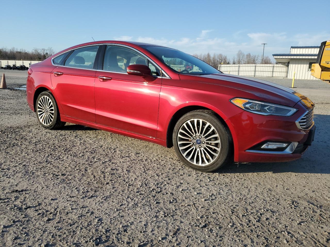 2017 FORD FUSION SE - Image 4