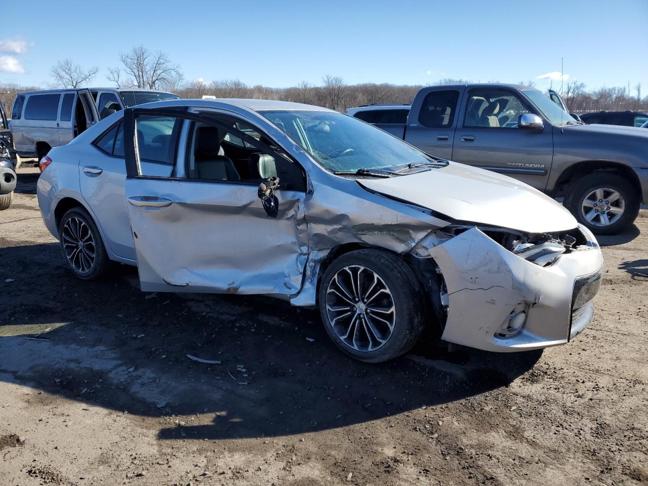 2014 TOYOTA COROLLA L - Фото 4